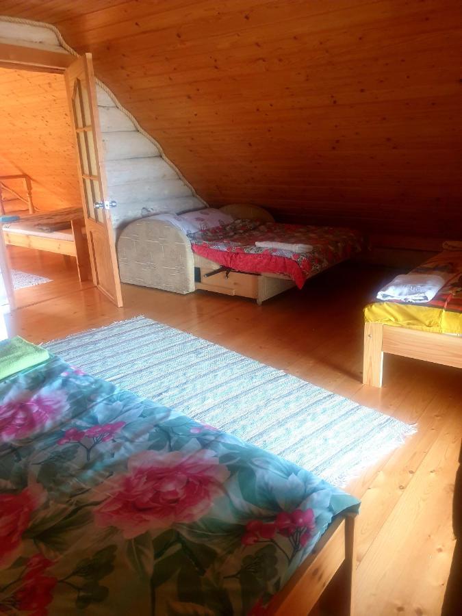 Oksa Puhkemaja Guest House โวรู ภายนอก รูปภาพ