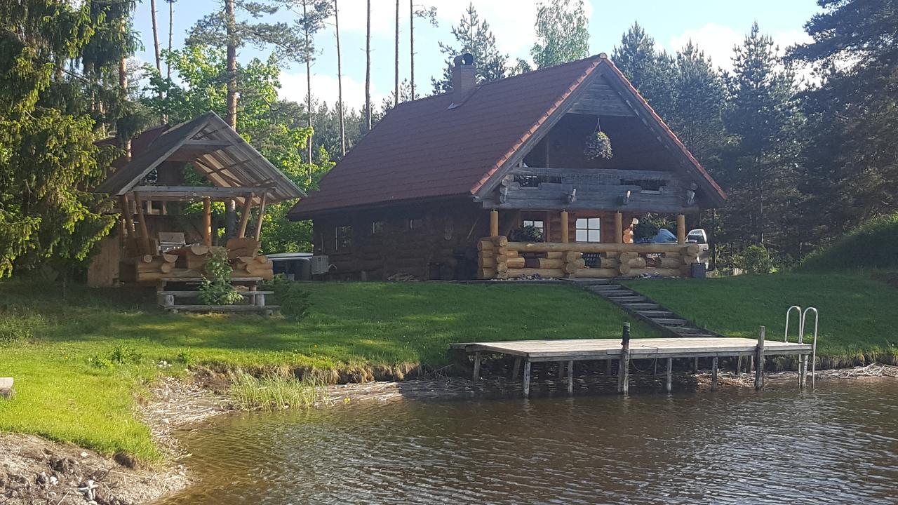 Oksa Puhkemaja Guest House โวรู ภายนอก รูปภาพ