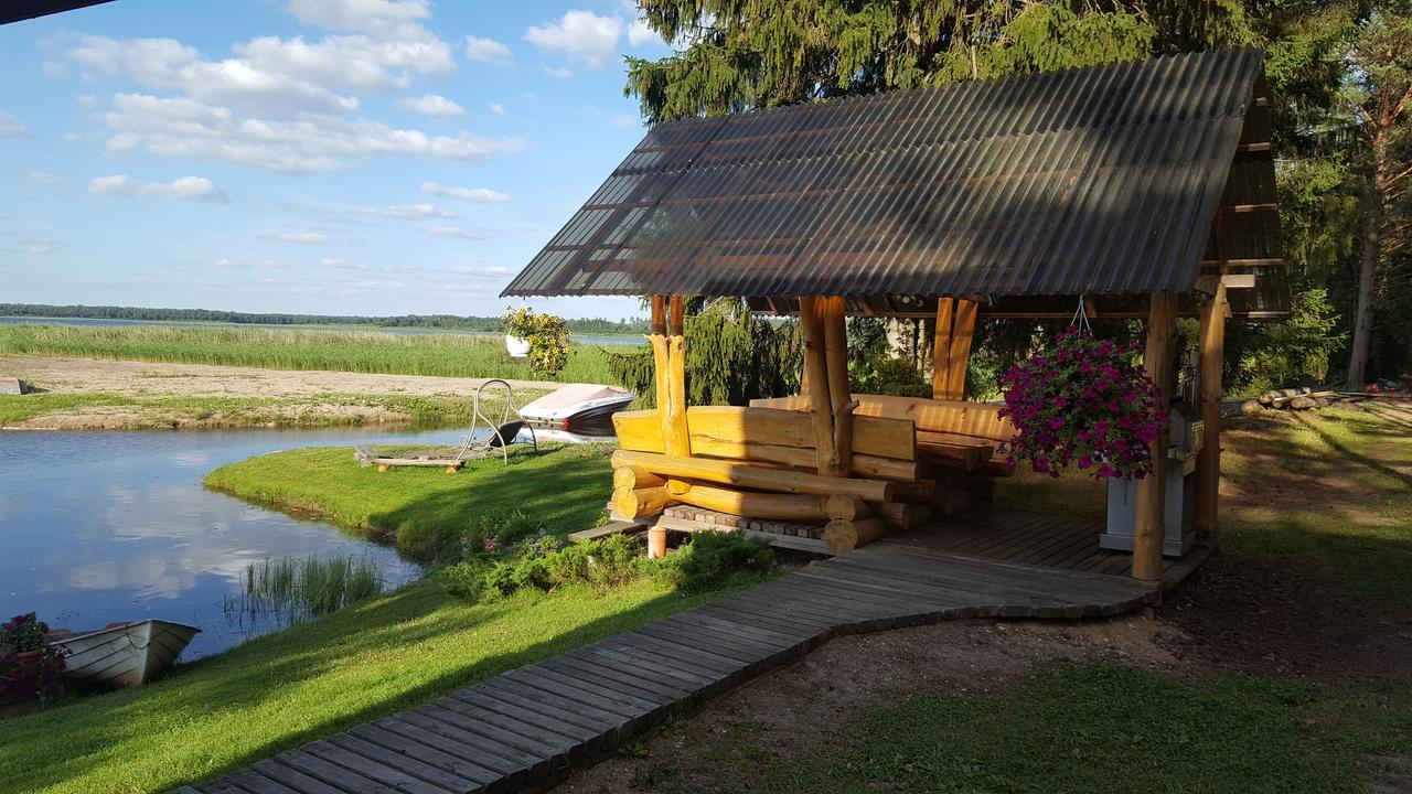 Oksa Puhkemaja Guest House โวรู ภายนอก รูปภาพ