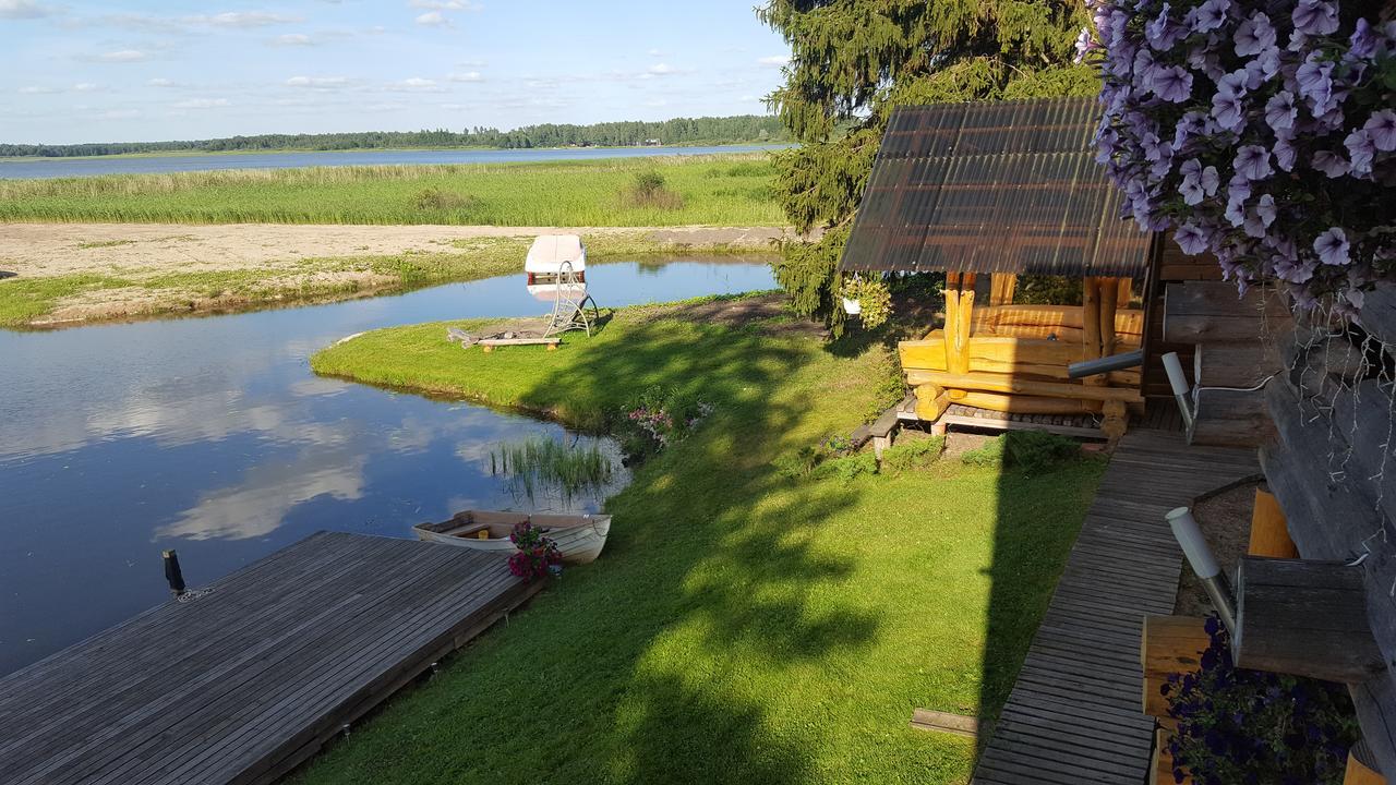 Oksa Puhkemaja Guest House โวรู ภายนอก รูปภาพ