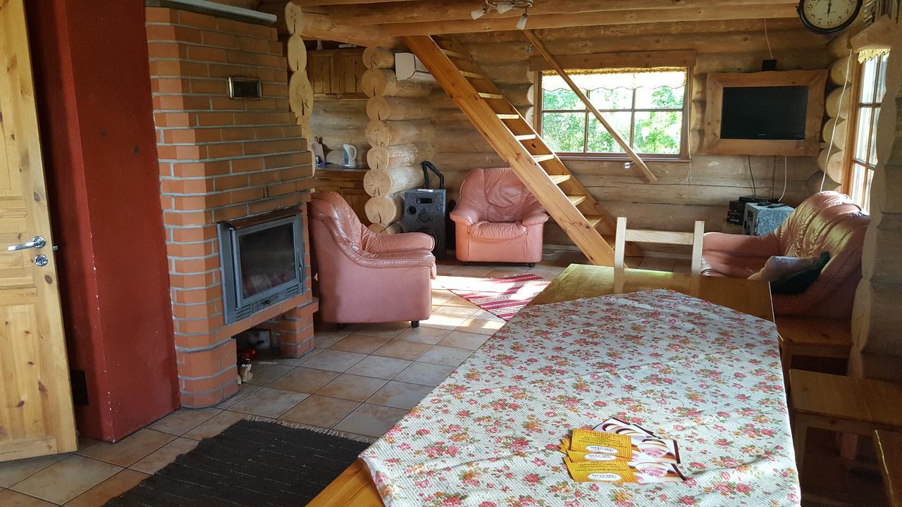 Oksa Puhkemaja Guest House โวรู ภายนอก รูปภาพ