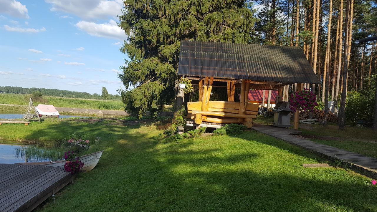 Oksa Puhkemaja Guest House โวรู ภายนอก รูปภาพ