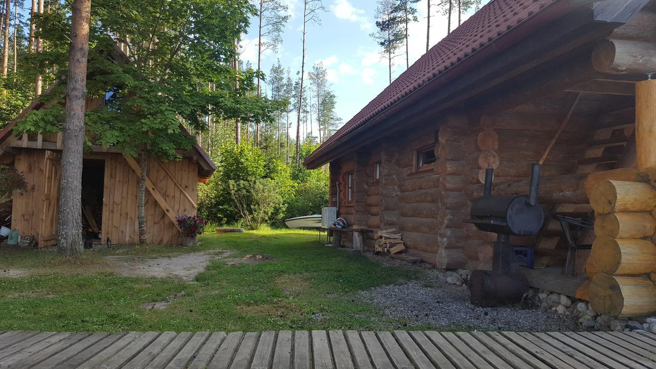 Oksa Puhkemaja Guest House โวรู ภายนอก รูปภาพ